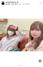 中川翔子、双子出産後の退院日を絵日記で記録「一週間前にはお腹の中にいた不思議」