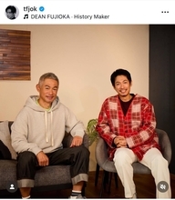 DEAN FUJIOKA、イチローとの生対話を振り返り「一番楽しんでいたのは自分」