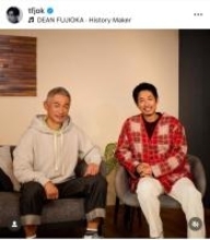 DEAN FUJIOKA、イチローとの生対話を振り返り「一番楽しんでいたのは自分」