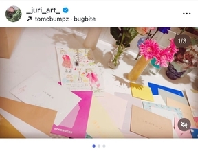 上野樹里、ポップアップストアで受け取った100通の手紙に感謝「心は満タンになった」