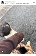 丸山桂里奈、娘との散歩で子育ての悩みを吐露　イライラに自己嫌悪も