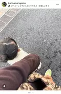 丸山桂里奈、娘との散歩で子育ての悩みを吐露　イライラに自己嫌悪も