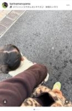 丸山桂里奈、娘との散歩で子育ての悩みを吐露　イライラに自己嫌悪も