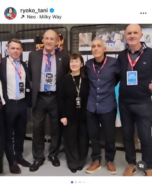 谷亮子がフランスで柔道セミナー開催　現地連盟が功績を特集展示「あの頃を思い出す」