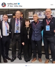 谷亮子がフランスで柔道セミナー開催　現地連盟が功績を特集展示「あの頃を思い出す」