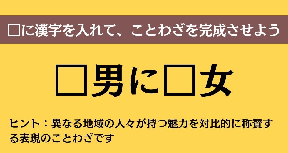 大人ならわかる？ 中学校の「国語」問題＜Vol.96＞