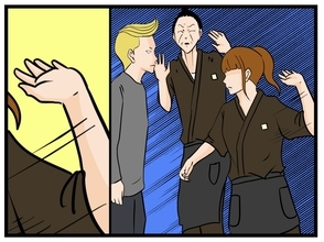 【漫画】堪忍袋の緒が切れた…クレーマー客に平手打ち？【元引きこもりがバイトリーダー Vol.91】