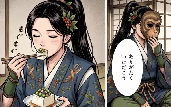 「「まさか…きっと気のせいだ」ヤマヒメを前に、ふと蘇る幼少の頃の記憶」の画像