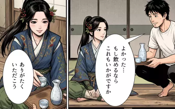 「「まさか…きっと気のせいだ」ヤマヒメを前に、ふと蘇る幼少の頃の記憶」の画像
