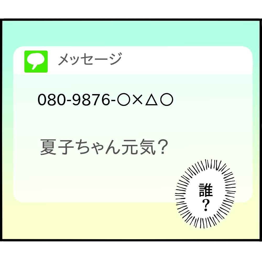 【漫画】携帯変更から1ヶ月…前の職場の人から突然連絡が【ストーカーと結婚してました Vol.65】