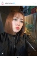 高橋みなみ、AKB48の20周年に向けて伸ばした髪をバッサリとカット「やっと切れましたー！スッキリ」