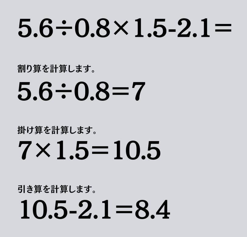 大人ならわかる？ 小学校の「算数」問題＜Vol.1588＞