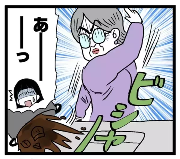 「「ああーっ!!」食生活改善を訴えられた義母が暴挙に　見ていた夫も加勢!?」の画像