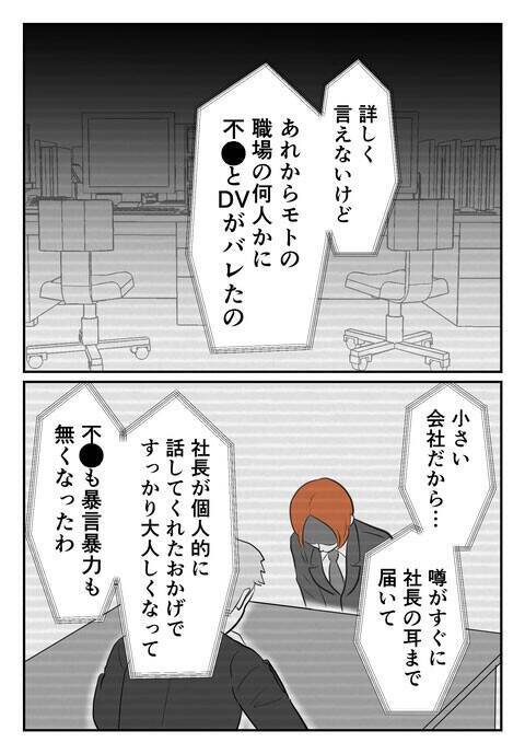 望んでいた離婚もできず、悪事がバレても会社は辞められずゲッソリ