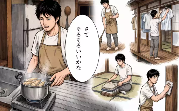 「「助けてくれたお礼にタケノコご飯を」山に呼びかけたら、まさかの大食いヤマヒメが出現」の画像