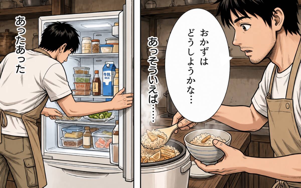 「助けてくれたお礼にタケノコご飯を」山に呼びかけたら、まさかの大食いヤマヒメが出現