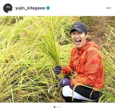 北川悠仁、自ら育てた米を新嘗祭で神社に奉納へ「どんな味に育ってくれたか、楽しみです」