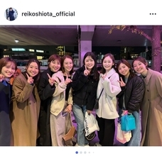 潮田玲子、シューイチファミリーと中山秀征の40周年記念ライブを満喫「めちゃくちゃパワーもらいました」