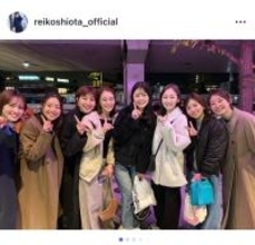 潮田玲子、シューイチファミリーと中山秀征の40周年記念ライブを満喫「めちゃくちゃパワーもらいました」