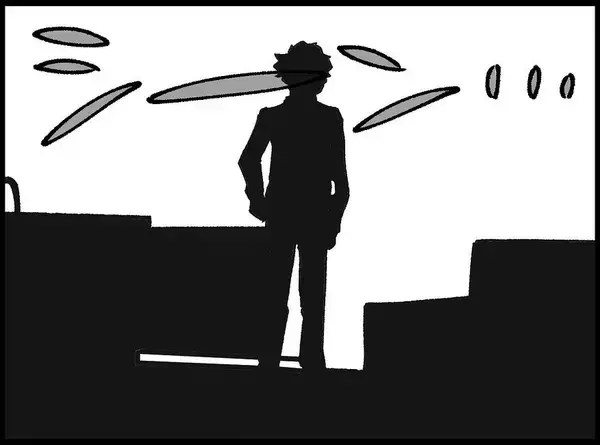 「【漫画】自宅に妻と娘の姿はなし！ すでに出て行った後だった【妻の友達を抱いたけど Vol.102】」の画像