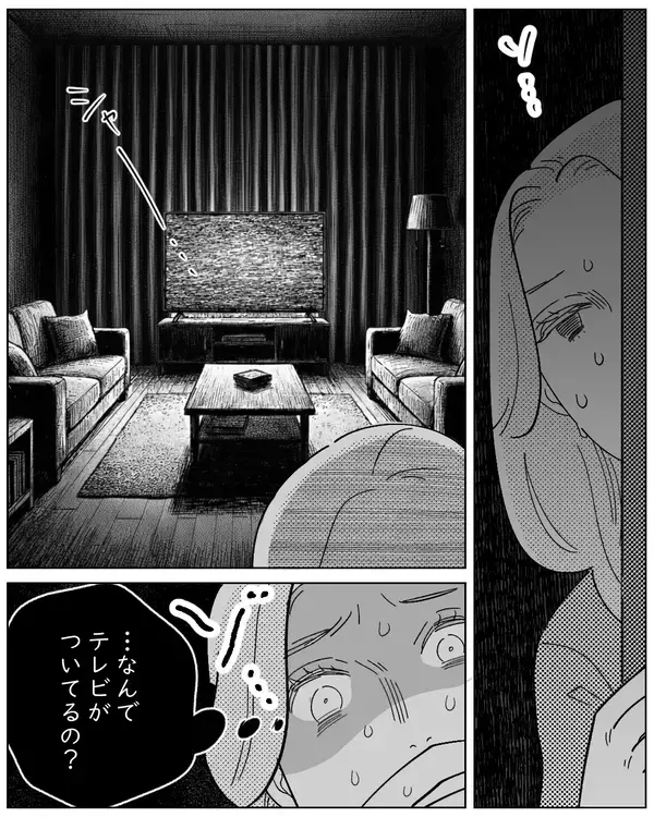 「「気のせいなんかじゃない！」勝手に流れる水、消したはずのテレビの画面に砂嵐…音に導かれている!?」の画像