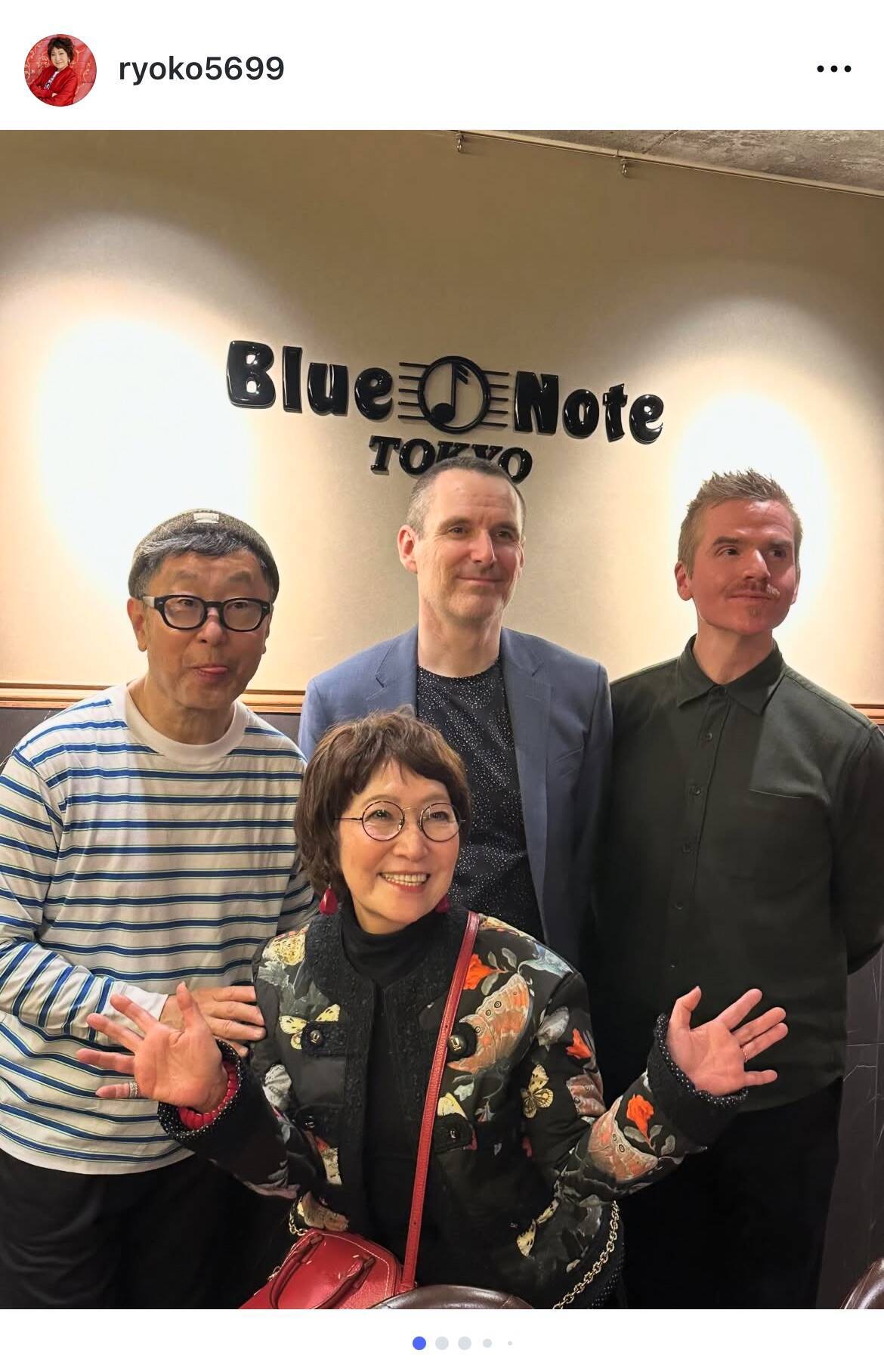 森山良子、娘と大江千里のジャズライブを堪能　サプライズ共演も実現