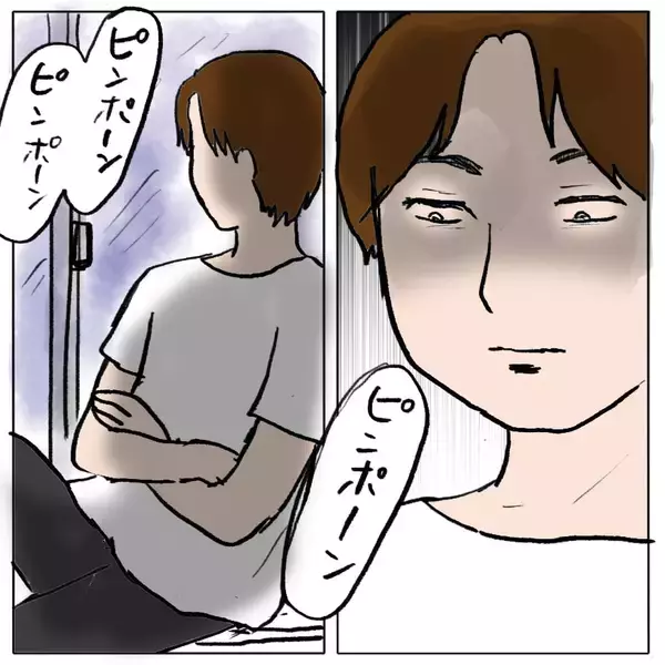 「【漫画】鍵が開いていたので勝手に玄関ドアから家に侵入【策略女の末路 Vol.112】」の画像