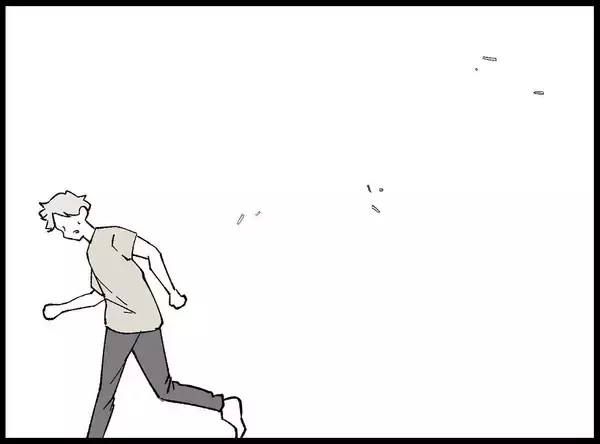 「【漫画】「大事な人のところに帰れ！」誰かに急かされてダッシュ【妻の友達を抱いたけど Vol.131】」の画像