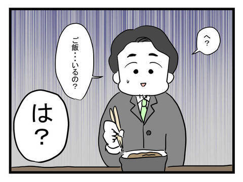 風邪で寝込む妻のご飯はなし!? いちいち頼まないと買ってきてくれないの!?