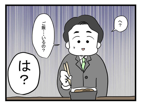 風邪で寝込む妻のご飯はなし!? いちいち頼まないと買ってきてくれないの!?の画像