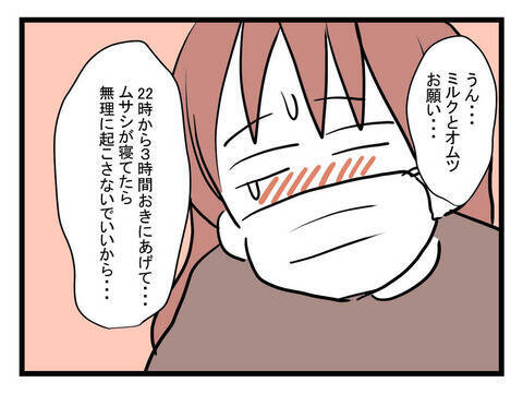 風邪で寝込む妻のご飯はなし!? いちいち頼まないと買ってきてくれないの!?