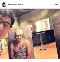 帯状疱疹での入院から復帰の笠井アナ、佐々木蔵之介の一人芝居「ヨナ」を鑑賞「エネルギーをいただいた」