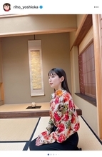 吉岡里帆、大河ドラマ「豊臣兄弟」チームで地元京都を表敬訪問