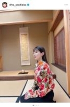 吉岡里帆、大河ドラマ「豊臣兄弟」チームで地元京都を表敬訪問