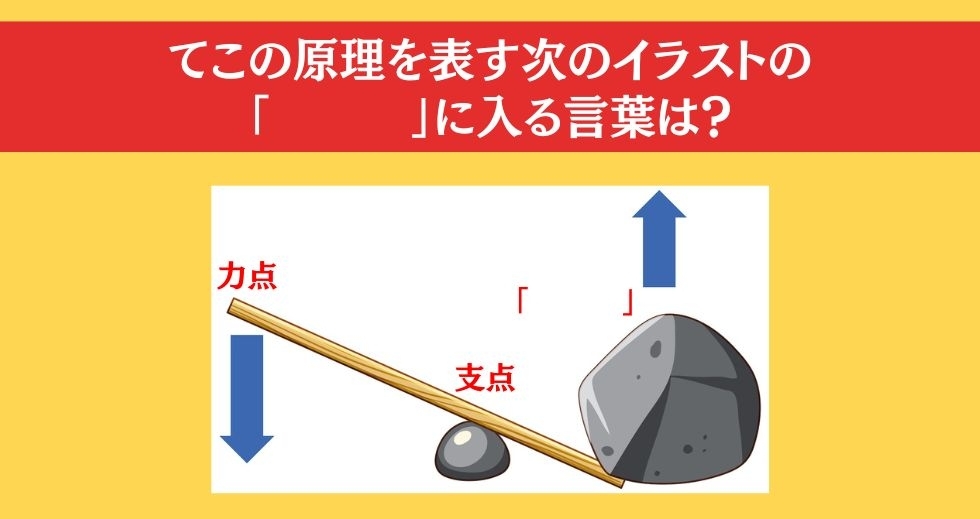 大人ならわかる？ 小学校の「理科」問題＜Vol.34＞