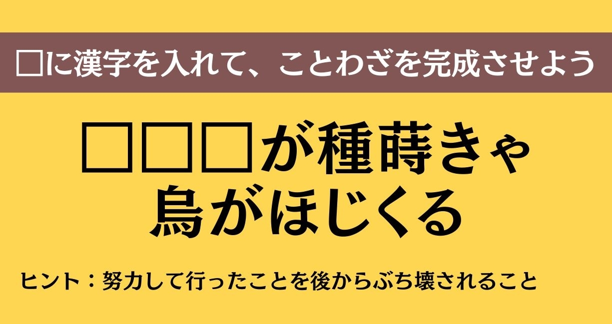 大人ならわかる？ 中学校の「国語」問題＜Vol.730＞