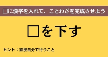 大人ならわかる？ 中学校の「国語」問題＜Vol.871＞