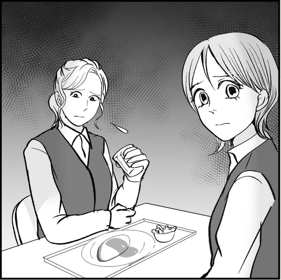 【漫画】マリィの行動がエスカレート…上司に相談することを勧められる【絶望のマリィさん Vol.16】