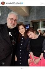 大竹しのぶ、舞台「リア王」2回公演終了を報告 生田絵梨花との写真も公開