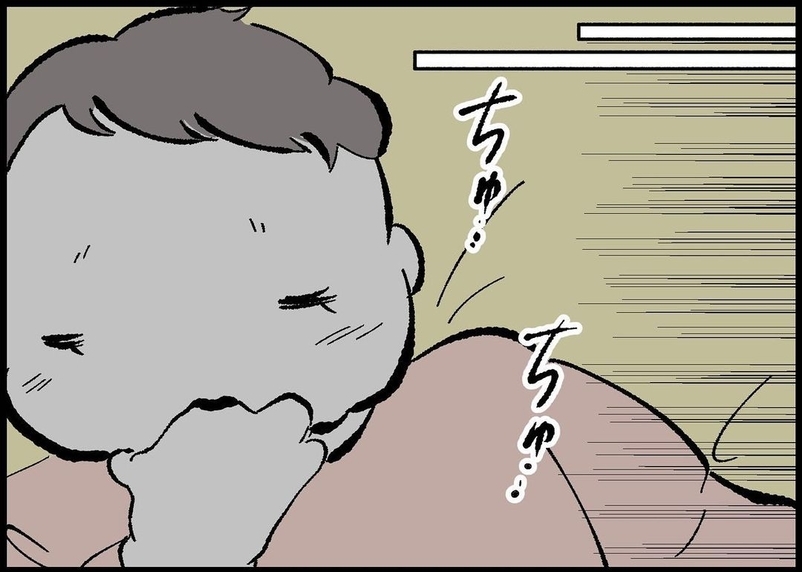 【漫画】朝からぐずつく娘をやっと寝かしつけた！ すると夫が…【僕と帰ってこない妻 Vol.350】