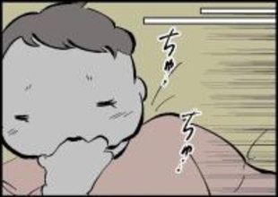 【漫画】朝からぐずつく娘をやっと寝かしつけた！ すると夫が…【僕と帰ってこない妻 Vol.350】