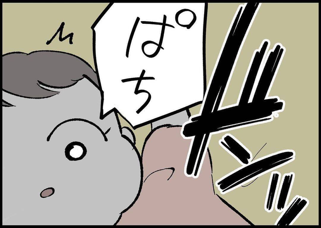 【漫画】朝からぐずつく娘をやっと寝かしつけた！ すると夫が…【僕と帰ってこない妻 Vol.350】