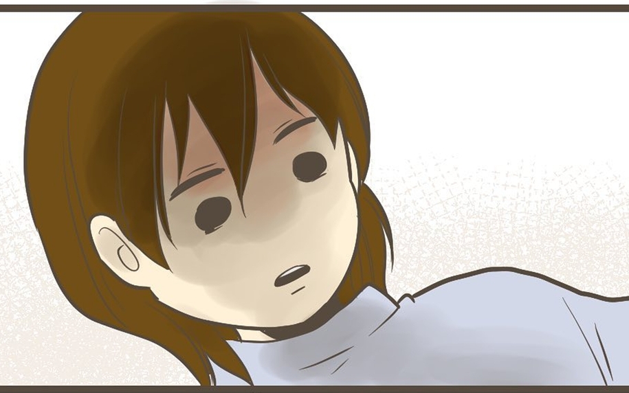 最初にいきんで出たものは…は、恥ずかしい！ 旦那の前で緊張感が走る