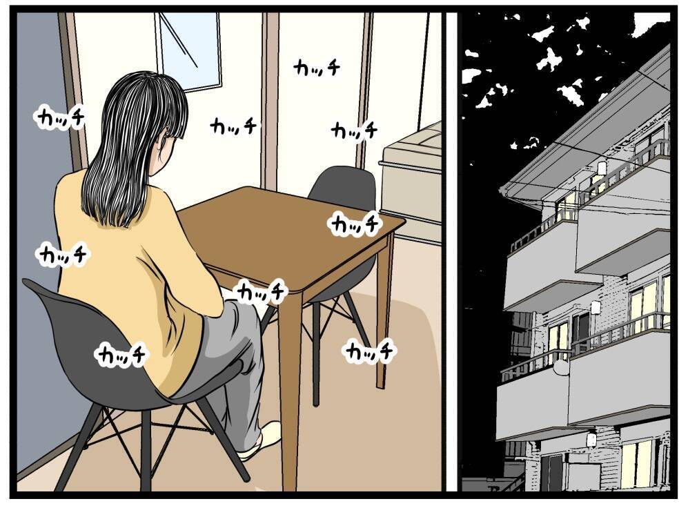 「コイツが父親になれると思うのか？」どこかから問いかける謎の声　ワンオペ妻の心に異変が起こる【漫画】