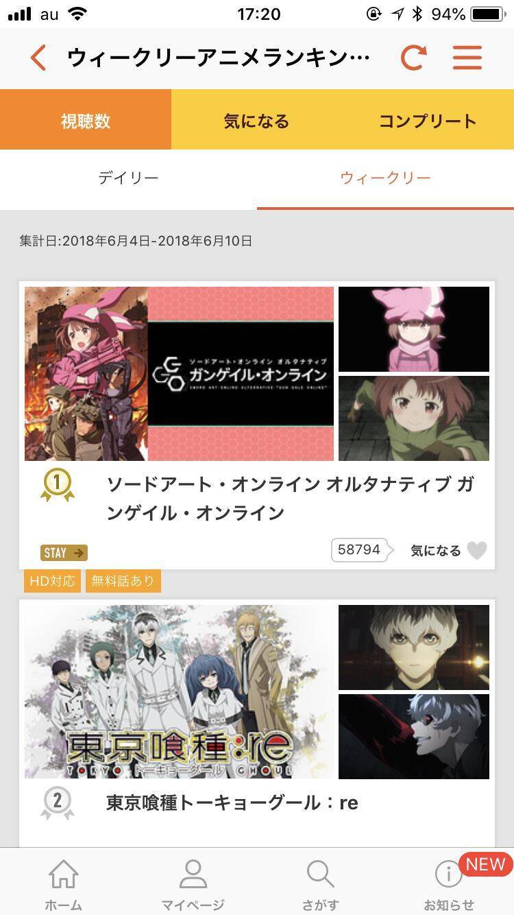 Dアニメストアはコスパ良すぎな見放題サービス 最新作品から2 5次元や声優イベントも網羅 エキサイトニュース