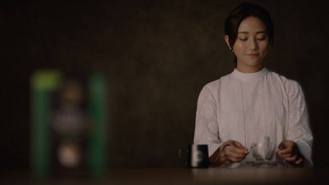 木村文乃さん「ゆっくりすることの大切さを教えてもらった」　タリーズ新製品発表会