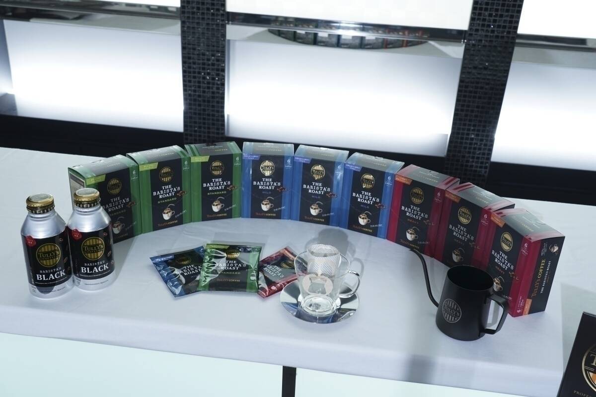 木村文乃さん「ゆっくりすることの大切さを教えてもらった」　タリーズ新製品発表会