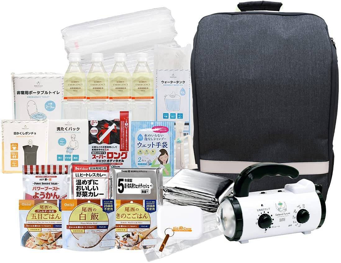 【Amazonタイムセール祭り】非常食などの防災グッズを揃えるなら今！懐中電灯、ポータブル電源もお得