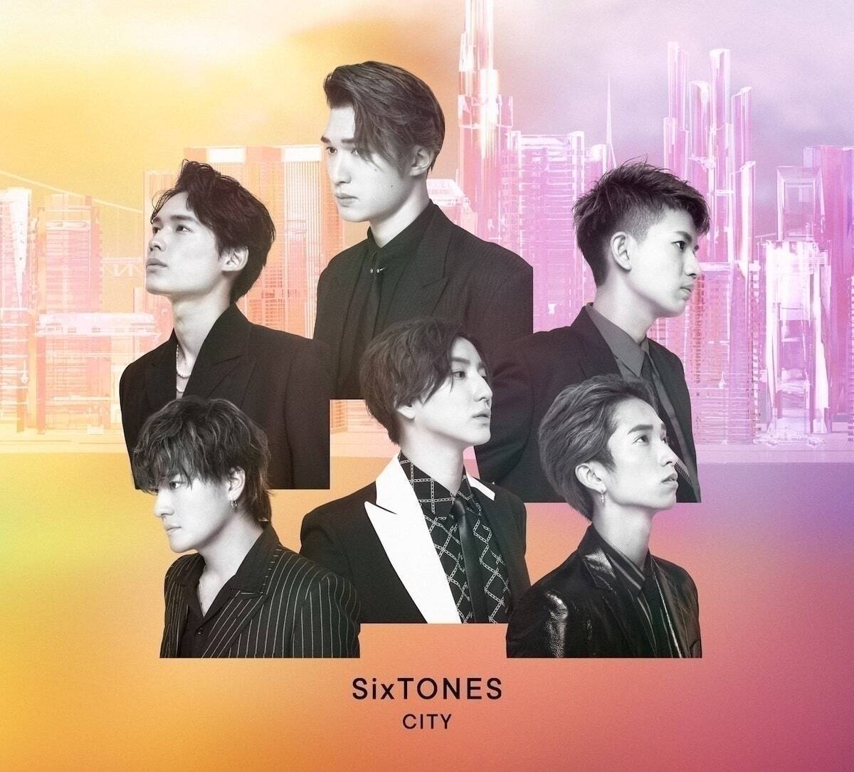 SixTONES ノンジャンル・ボーダレスな2ndアルバム『CITY』は随所に6人のセンスが光る傑作