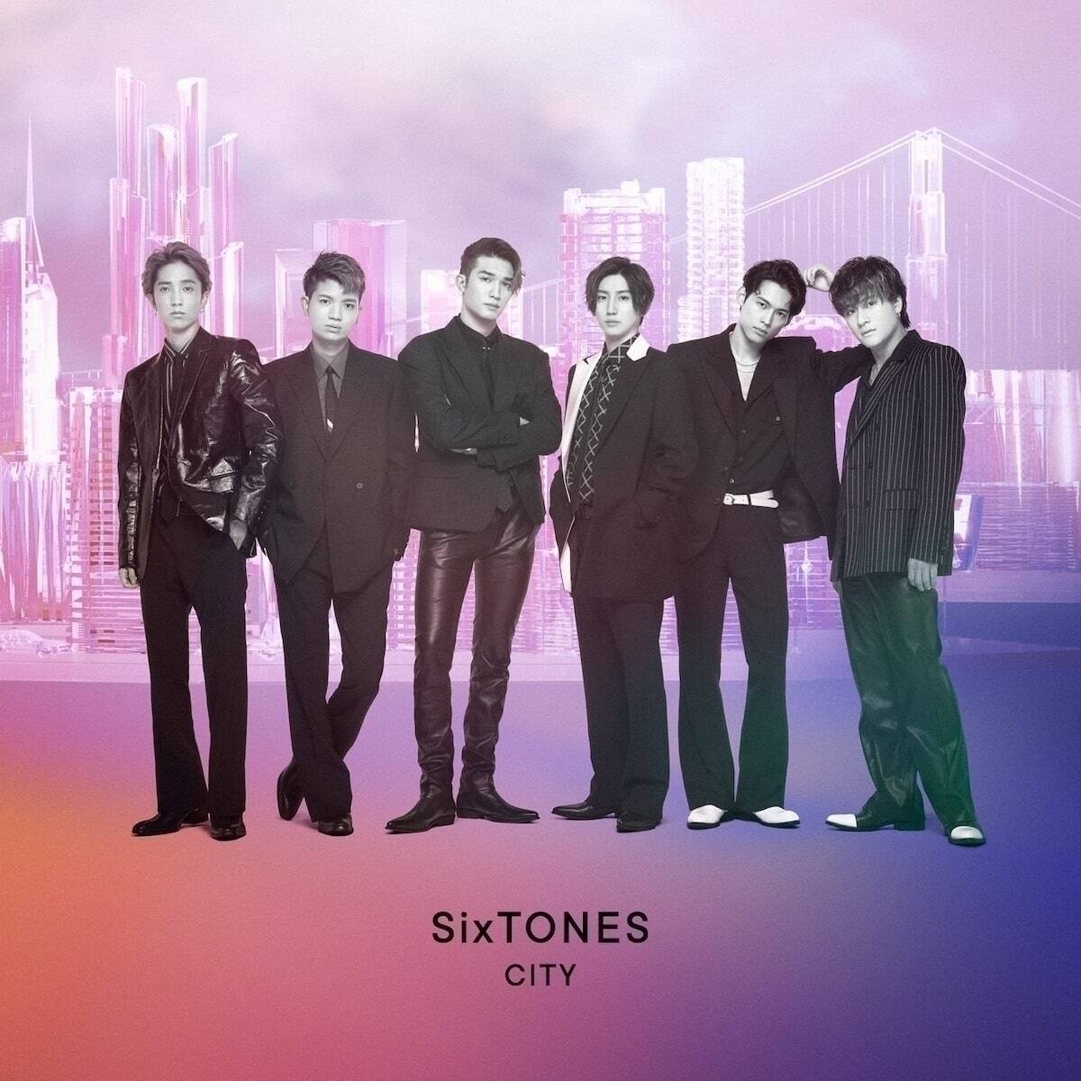 SixTONES ノンジャンル・ボーダレスな2ndアルバム『CITY』は随所に6人のセンスが光る傑作
